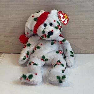 Holiday 1998 beanie babie with rare tag errors